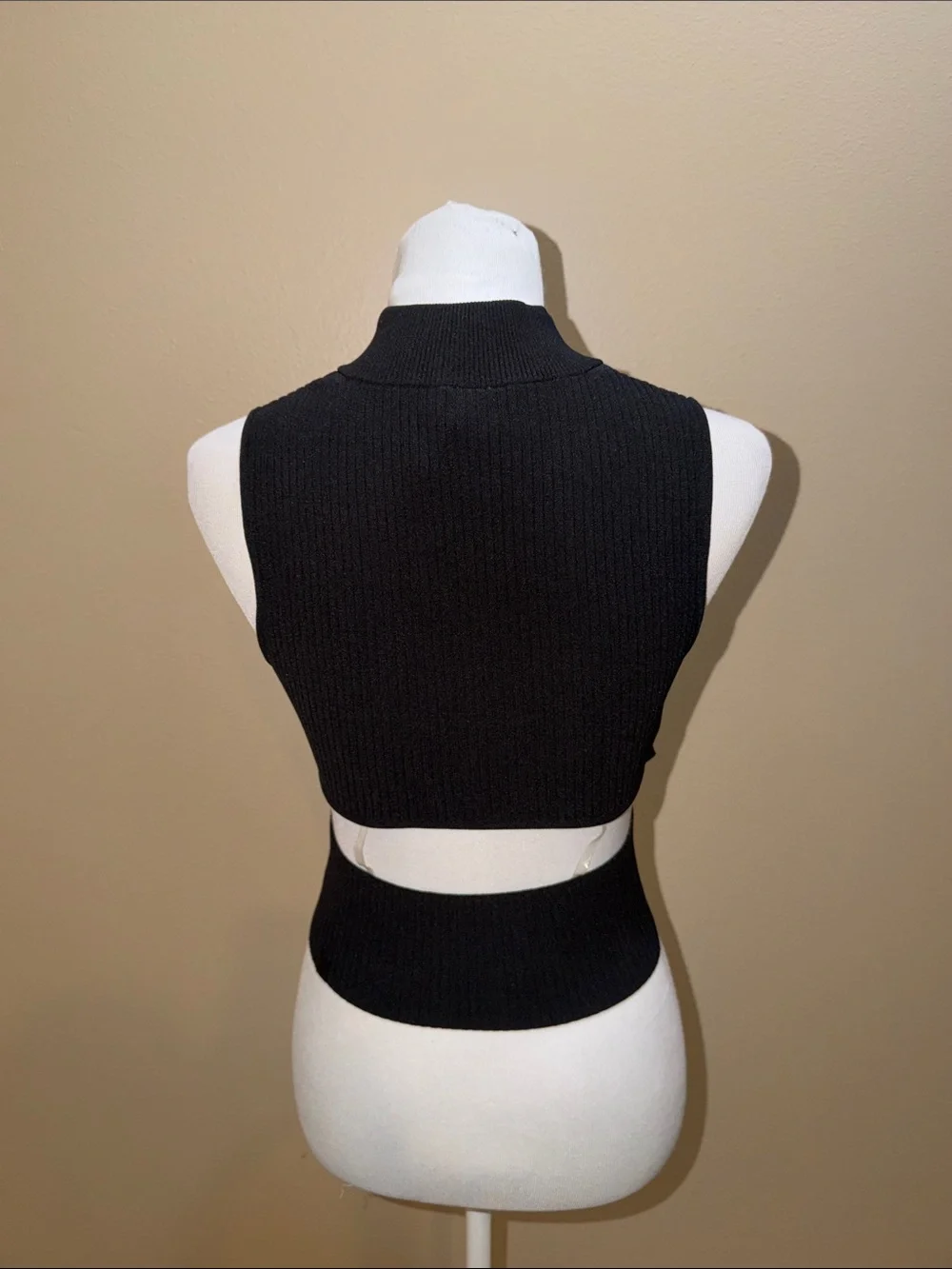 Lululemon Open Back Half-Zip Sweater